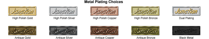 Die Struck Lapel Pin Metal Plating